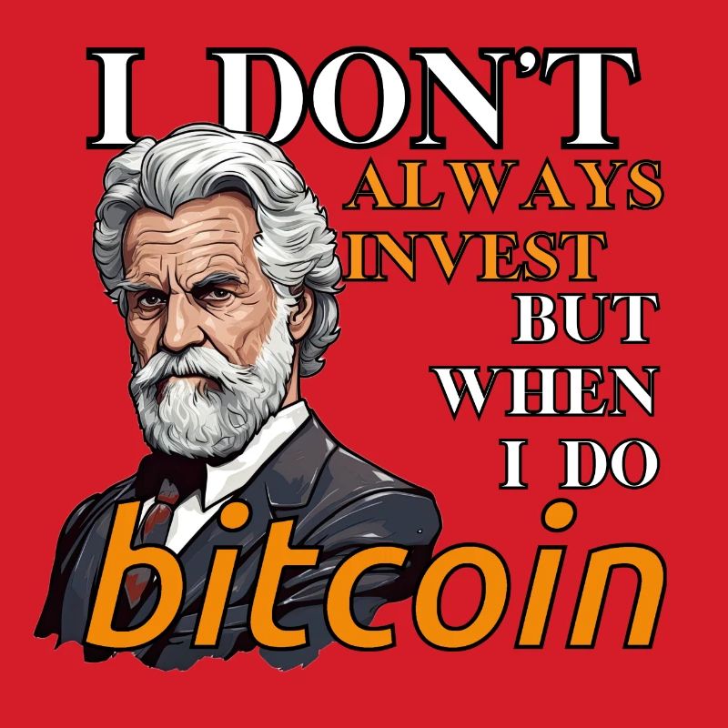 Graphique Bitcoin | Crypto Dicton | Crypto Merch