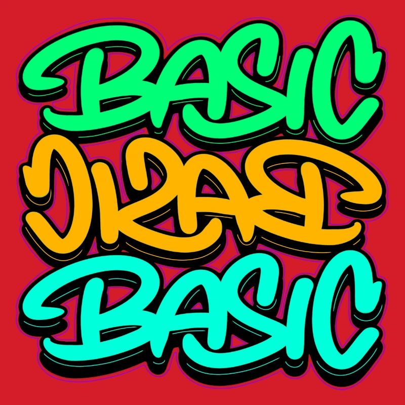 Urban Graffiti Basic Triple Font