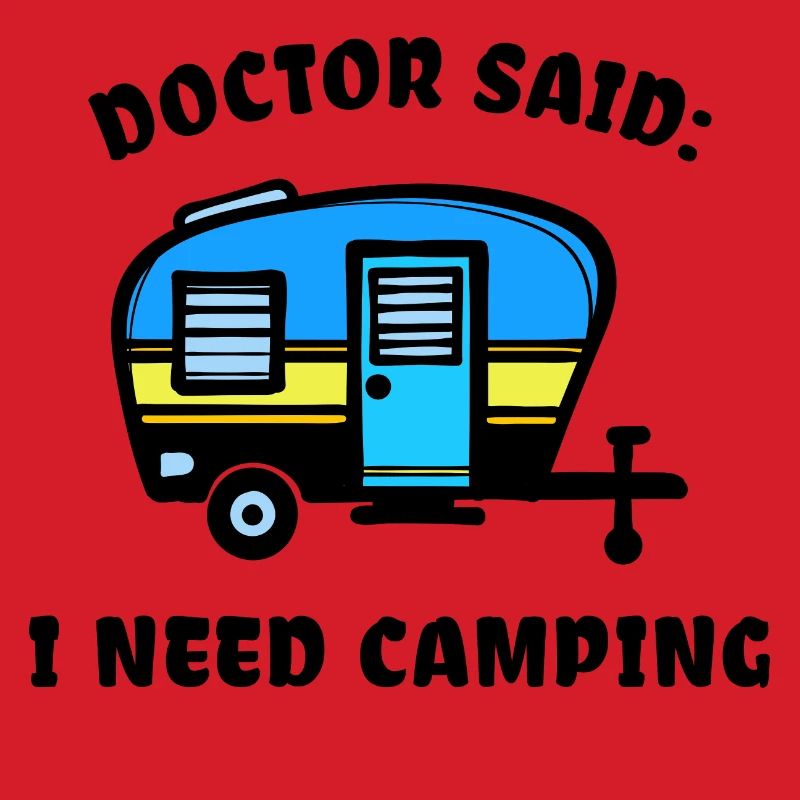 Camper Camping Wohnmobil Statement Wanderer