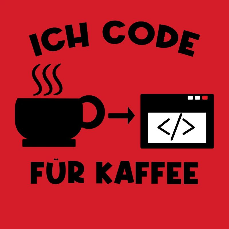 Coder Statement Arbeit Job Geld Verdienen Karriere