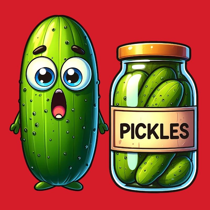 La situation difficile des cornichons au concombre : choqué et choqué !