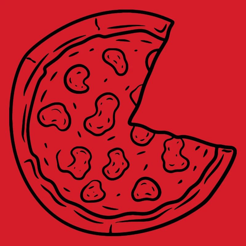 Pizza Drawing