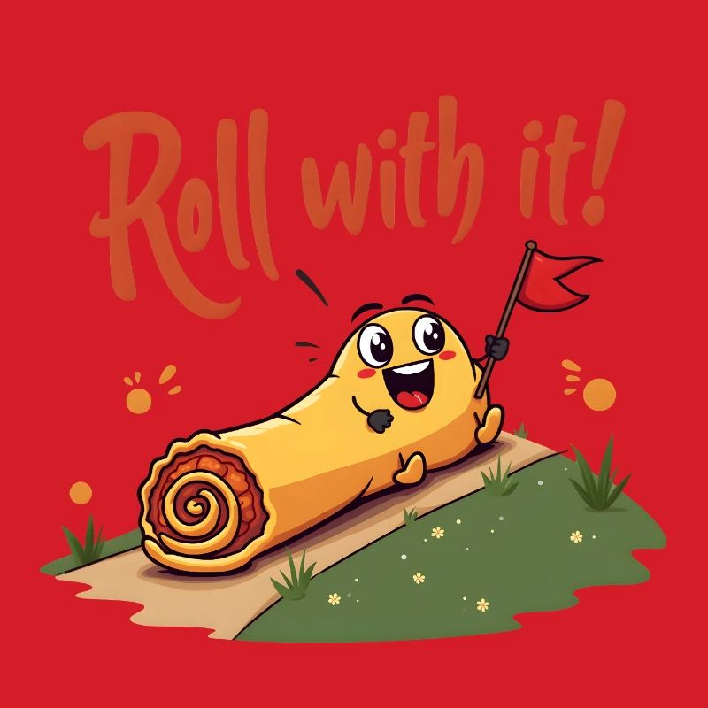 Roll With It Egg Roll