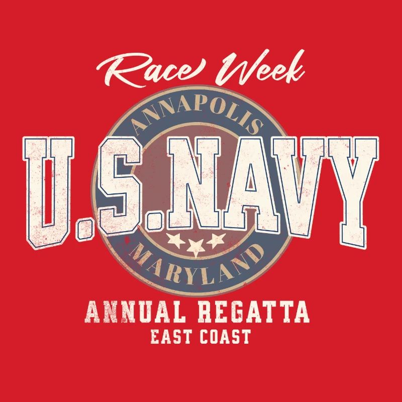 Design U.S. Navy Annapolis Regatta