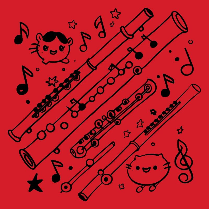 Flute Comic
