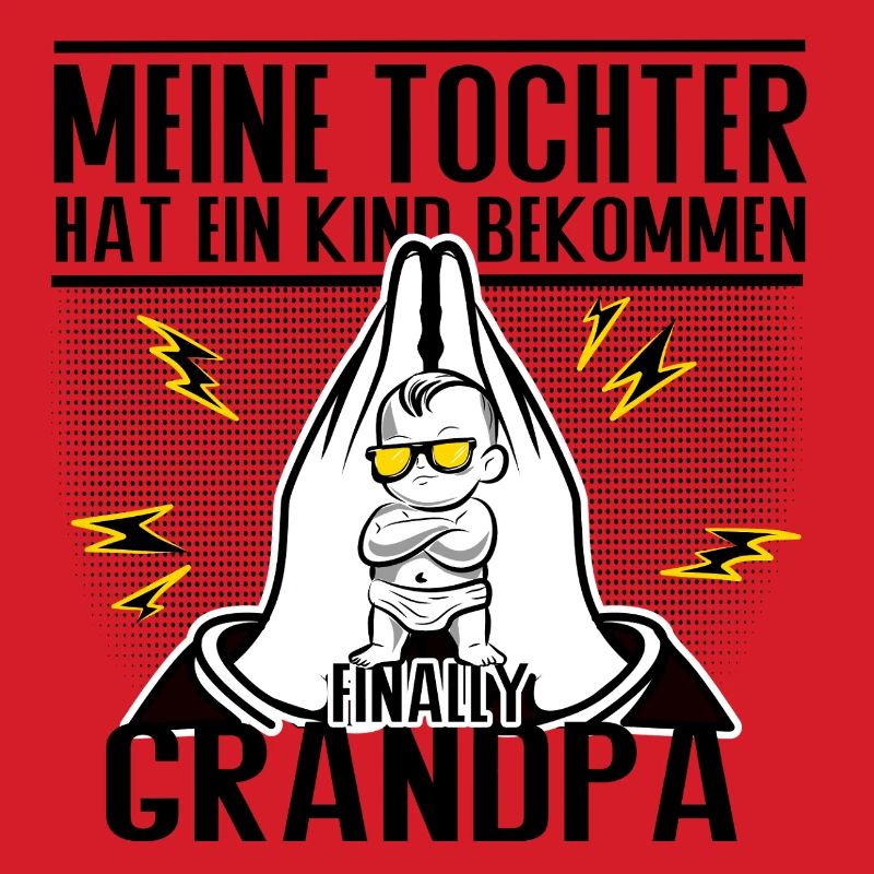Endlich Opa – Tochter sei Dank!