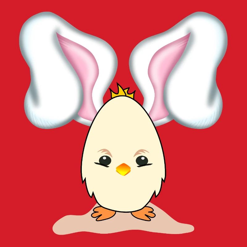EASTER BUNNY CHICK EASTER BUNNY