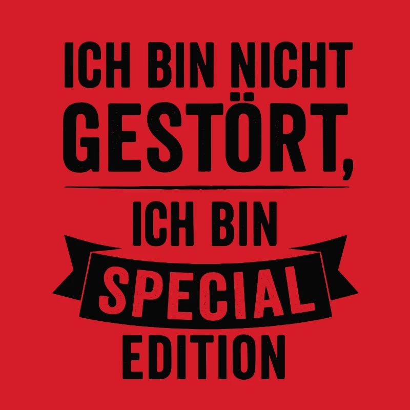 Ich bin Special Edition