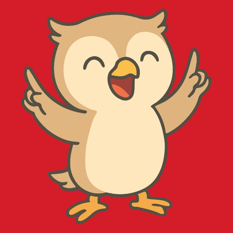 Gute-Laune-Eule