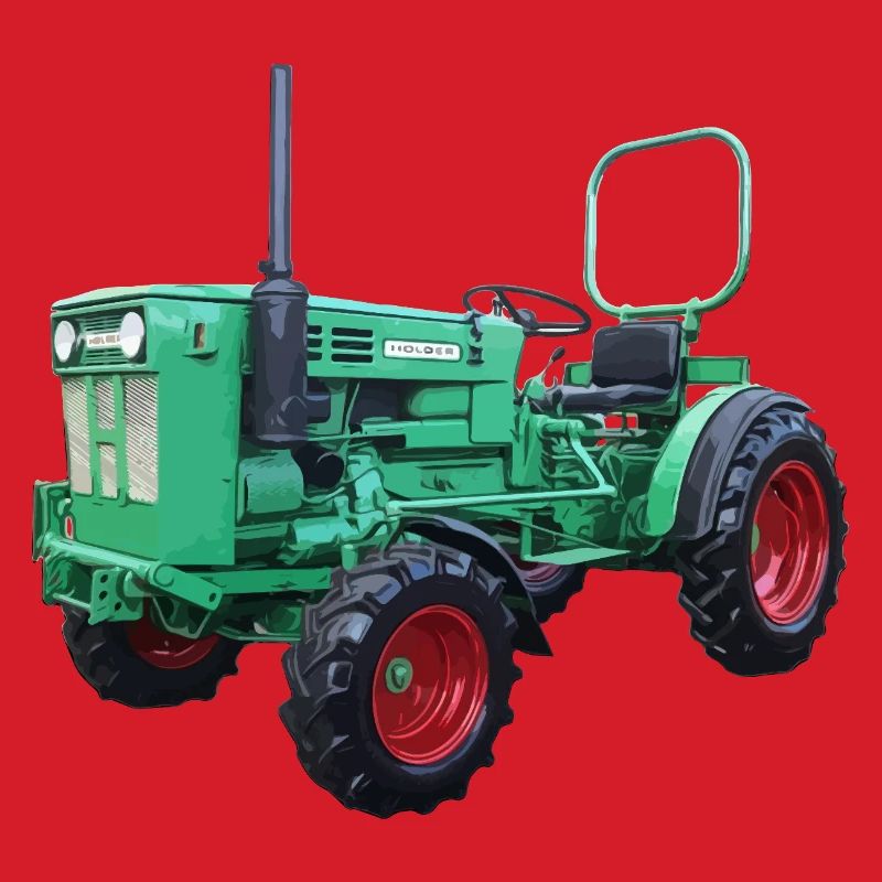 Iconic A45 tractor