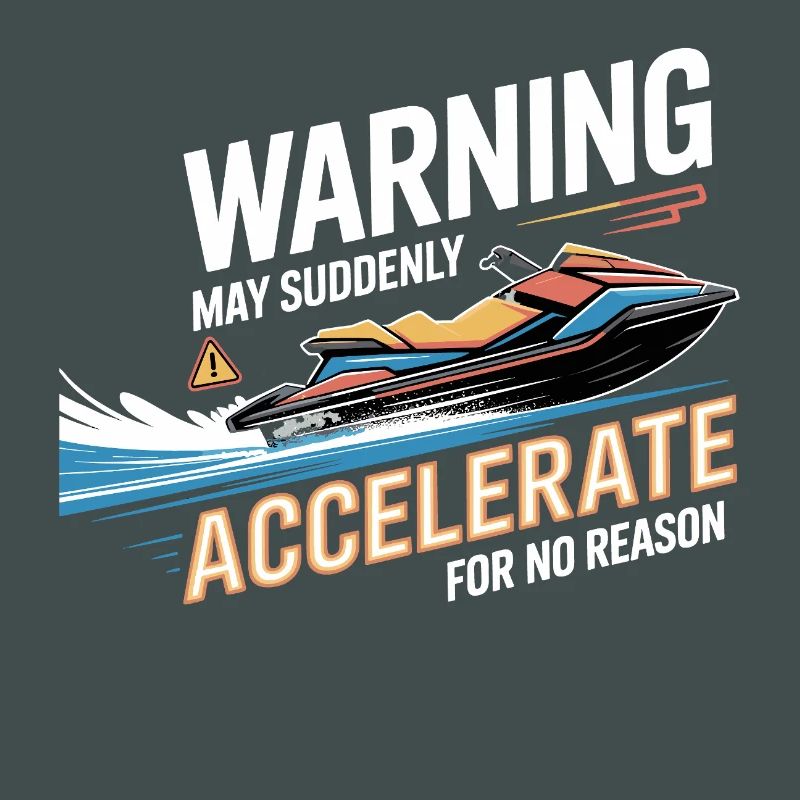Jetski Warning May Accelerate Without Reason 