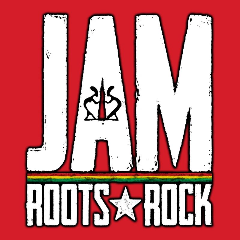 JAM Roots Rock Reggae Design