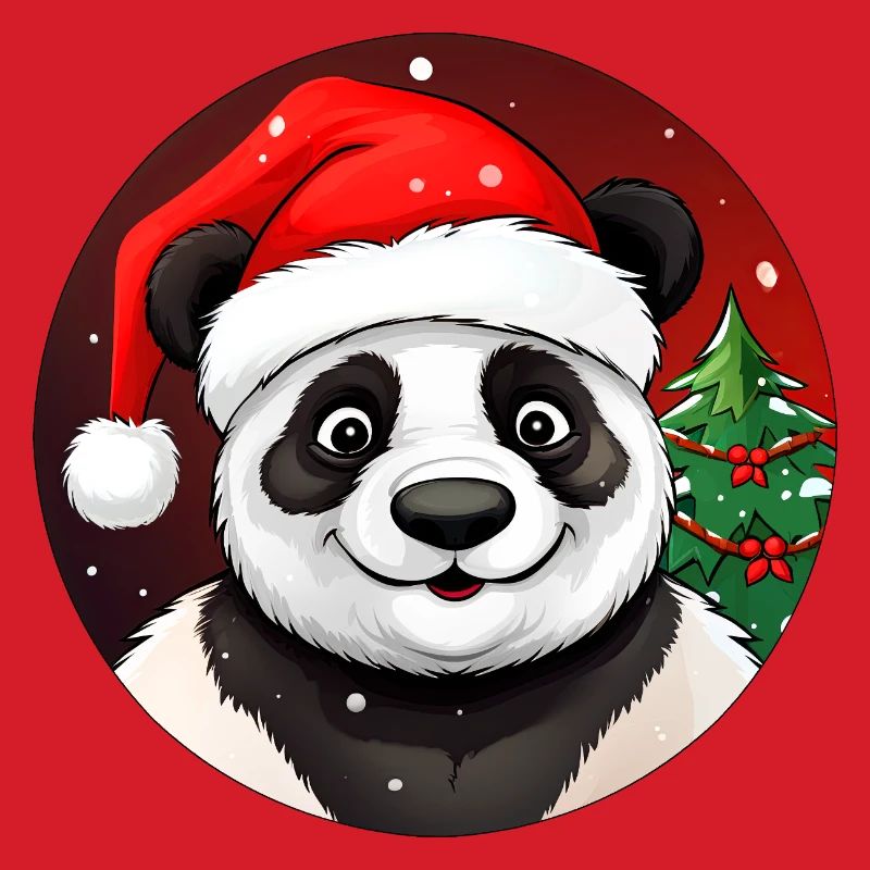 Christmas Panda
