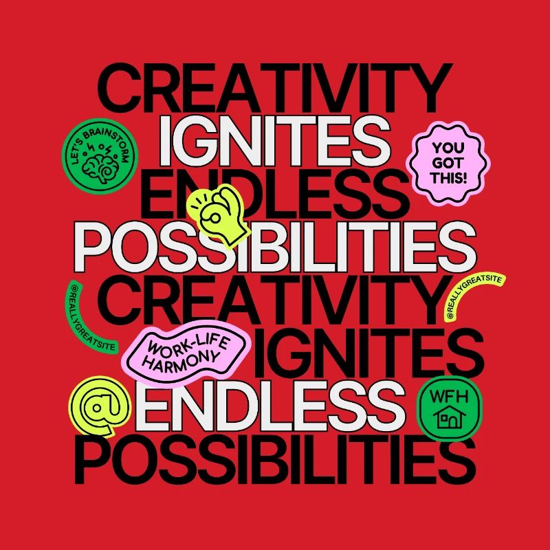 Creativity Ignites Endless Possibilities