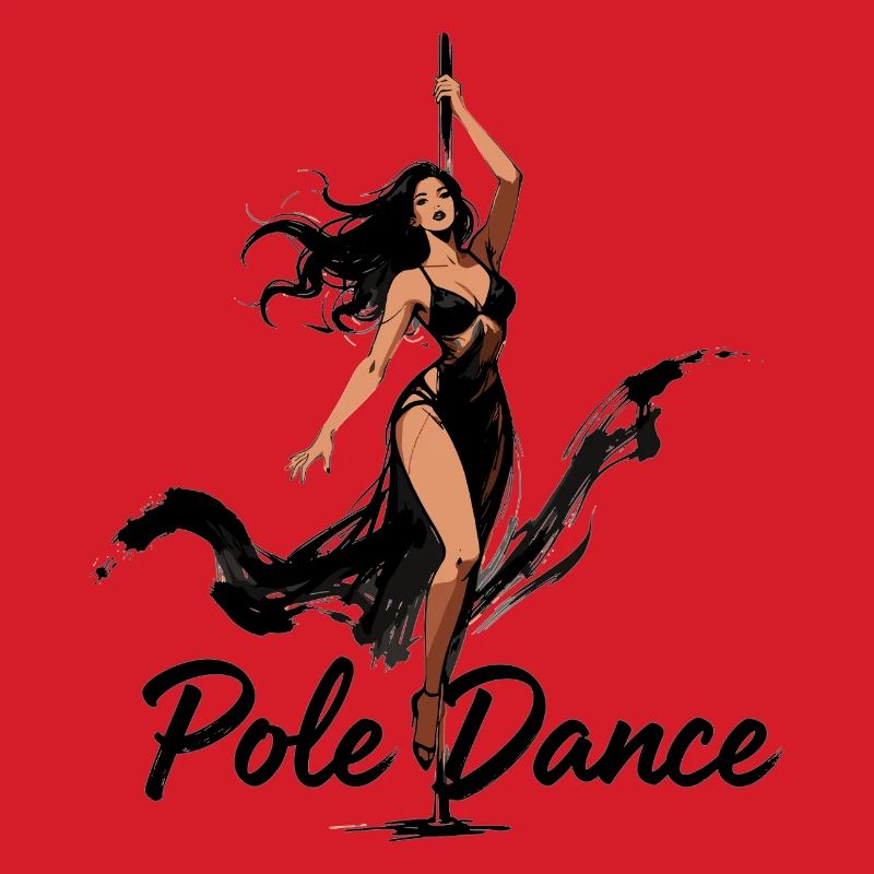 Pole Dance Poledancerin ästhetisch Geschenk