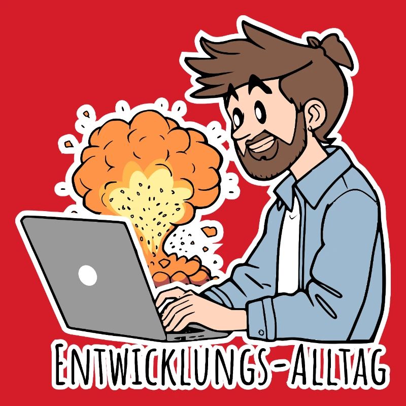 Complete CHAOS! Normal in development!