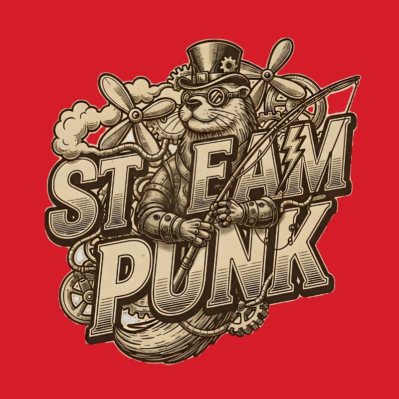 Steampunk Aesthetics & Retro