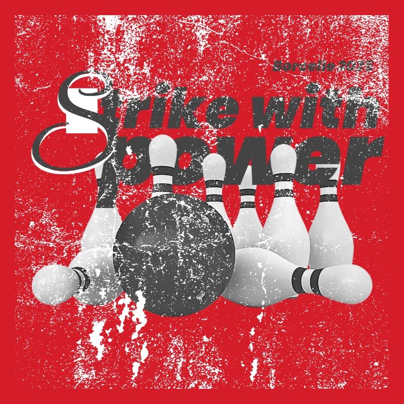 Power Strike Bowling Grunge