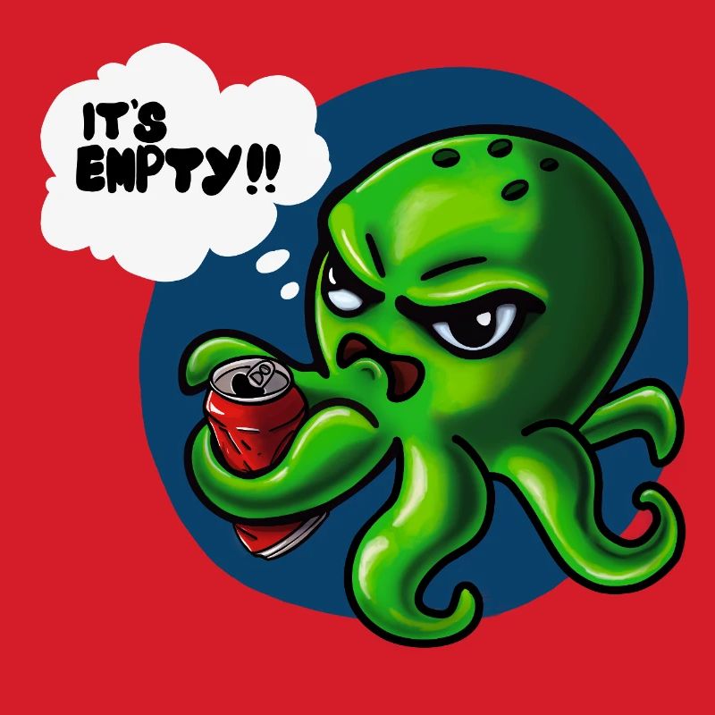 Grumpy Kraken