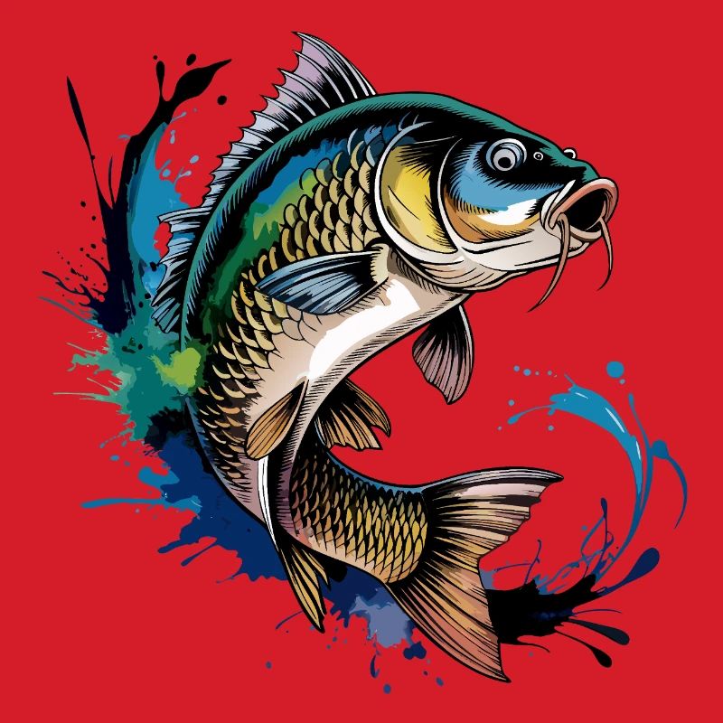 Jumping Carp