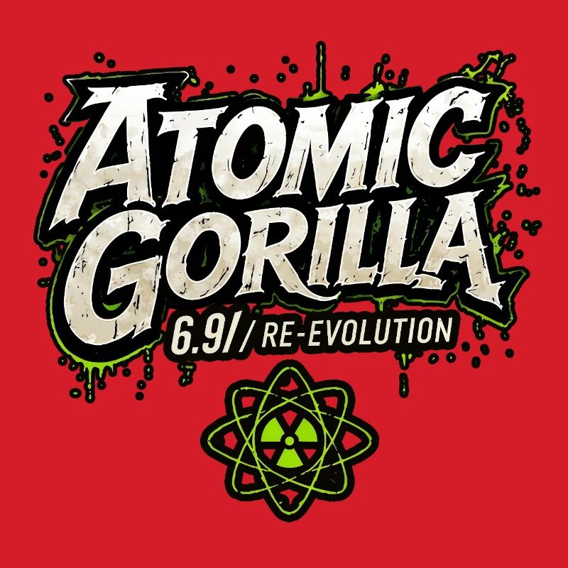 Atomic Gorilla Re-Evolution