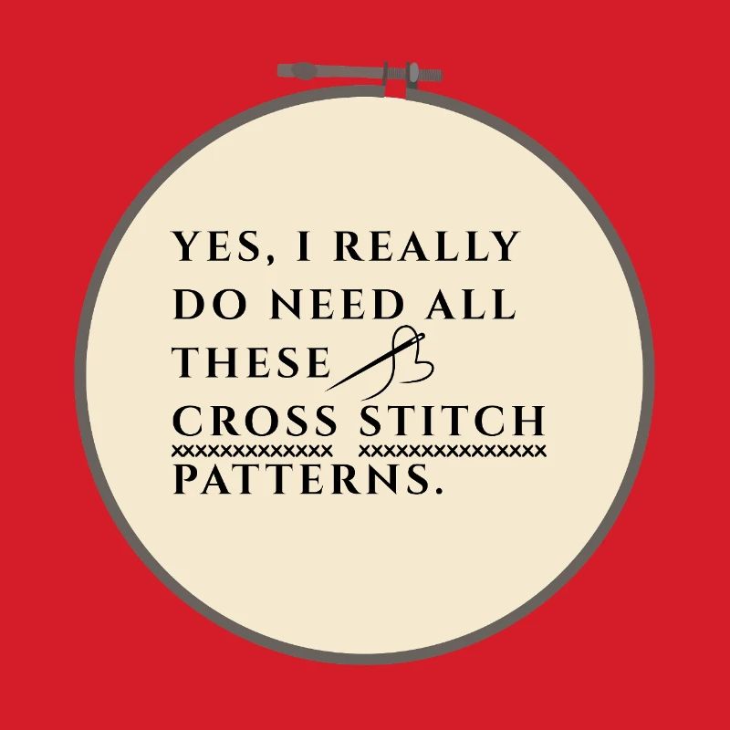 Cross Stitch Pattern Obsession