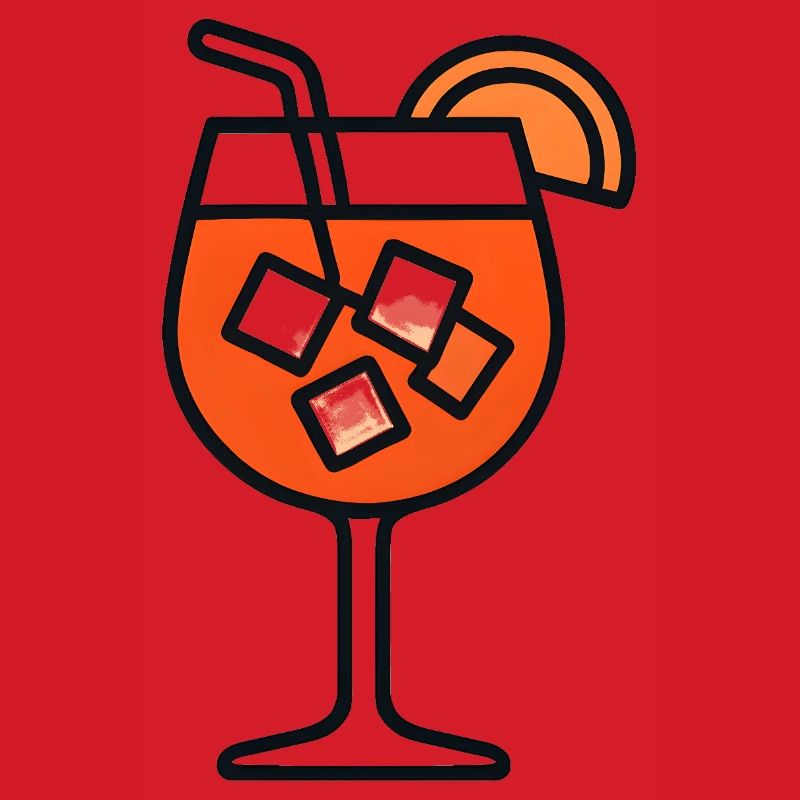 Party Spritz Glas Geschenkidee
