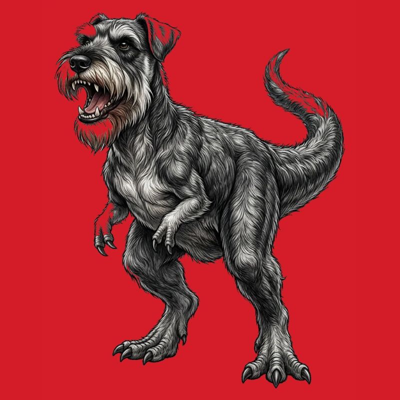 Schnauzer T - REX