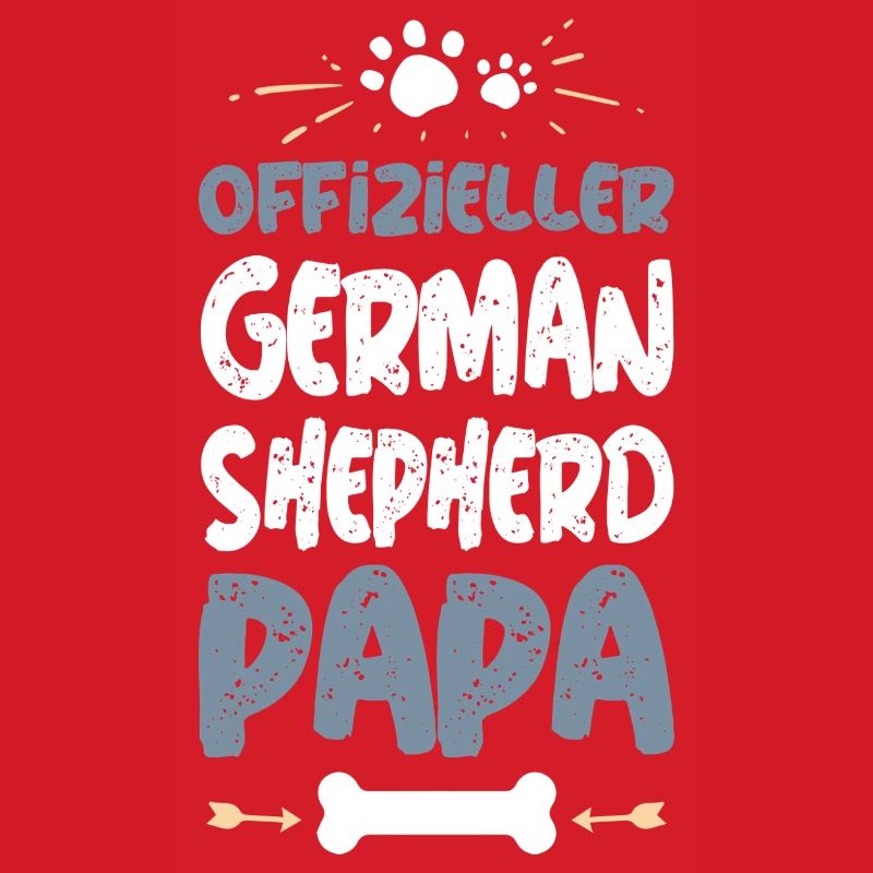 Offizieller German Shepherd Papa