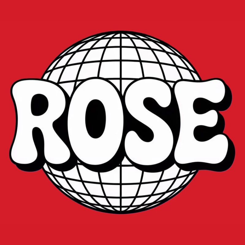 Rose Disco Sphère