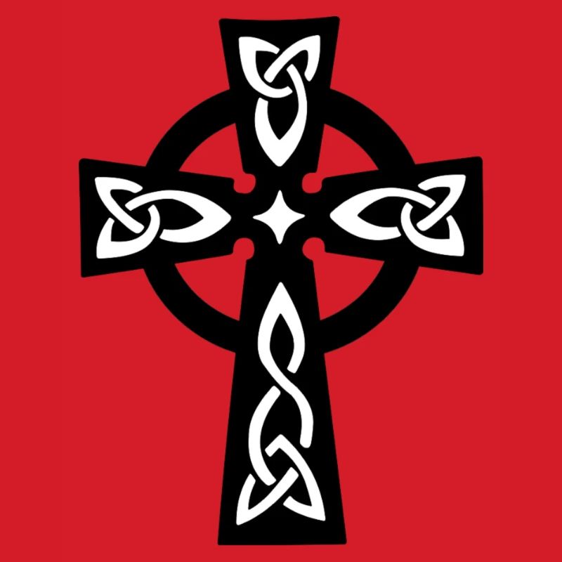 Keltisches oder Keltisches Kreuz