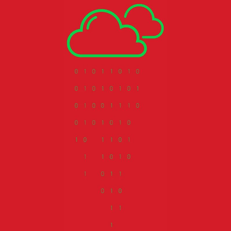 Wolkenregen-Code