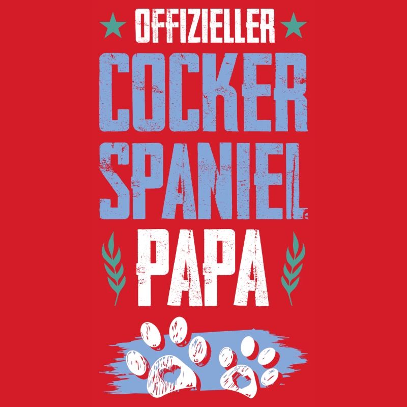 cocker spaniel hunde papa