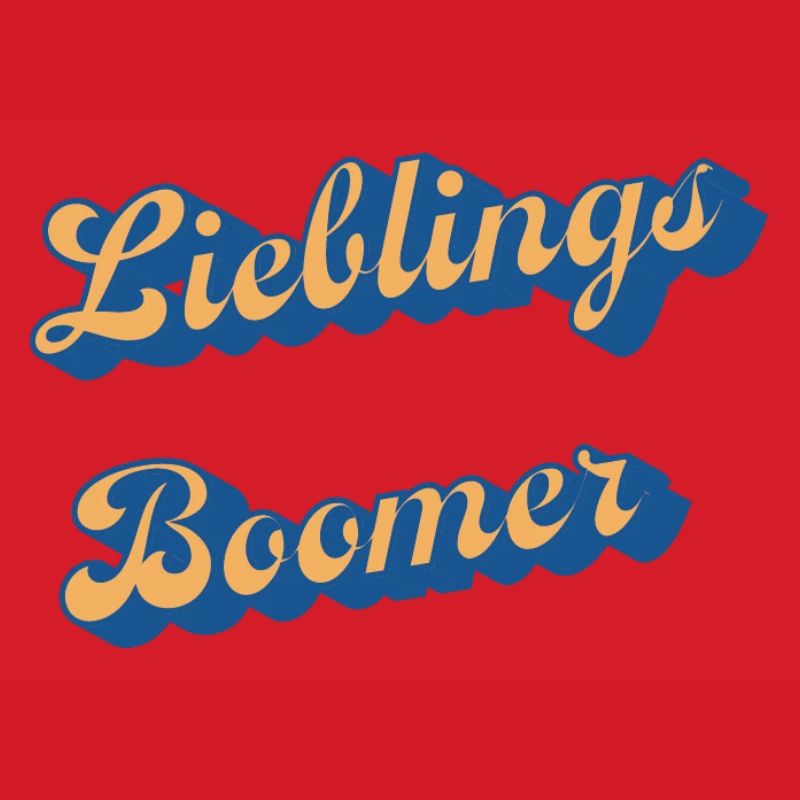 Liebings Boomer Script Logo