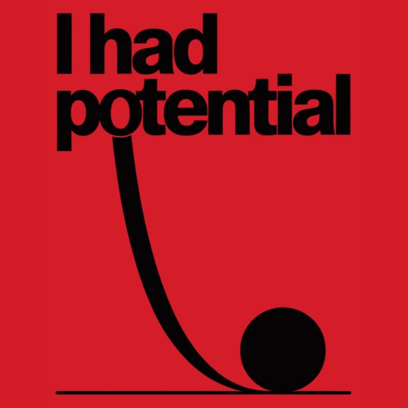 I Had Potential: Potential Graphics Math Gag