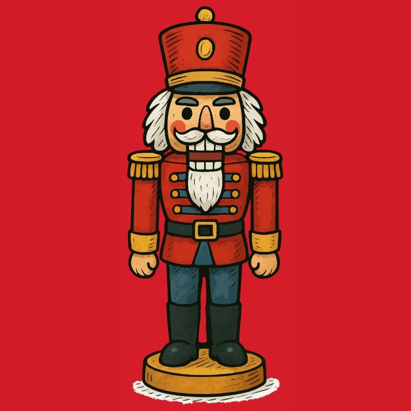 Nutcracker Soldier Comic