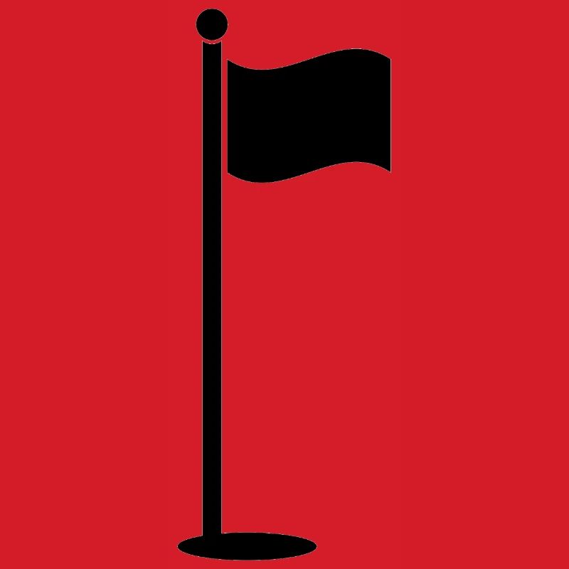 Drapeau de golf