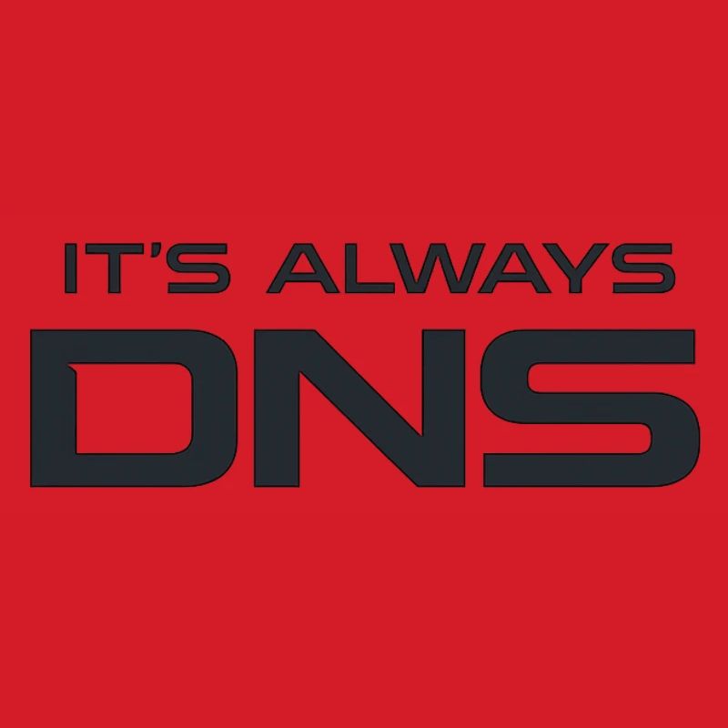 DNS Always: Tech Typography