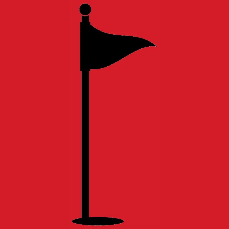 Golf flag