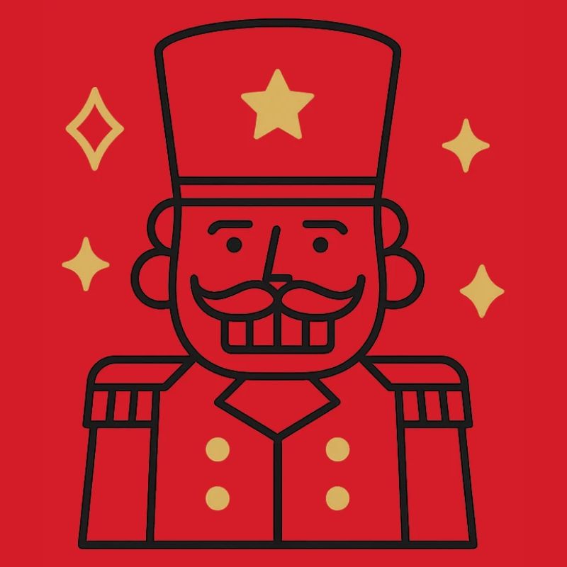 Nutcracker Star Hero