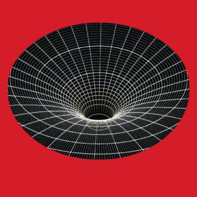 Vortex-Gitter Wurmloch