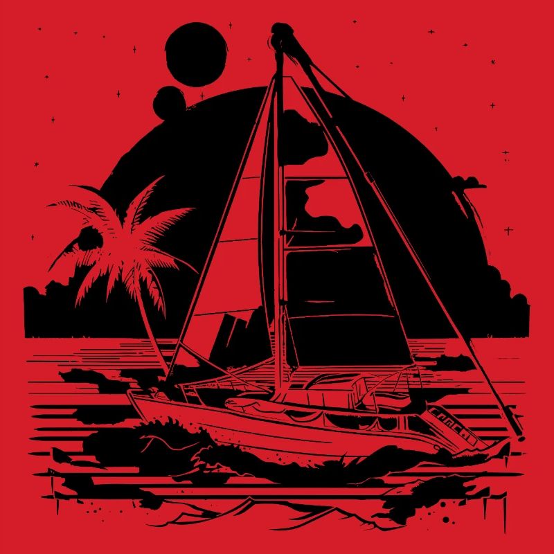 Sailing Drawing
