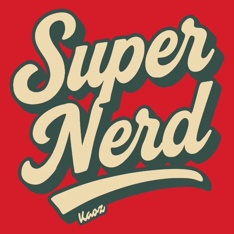 Super Nerd Retro Script