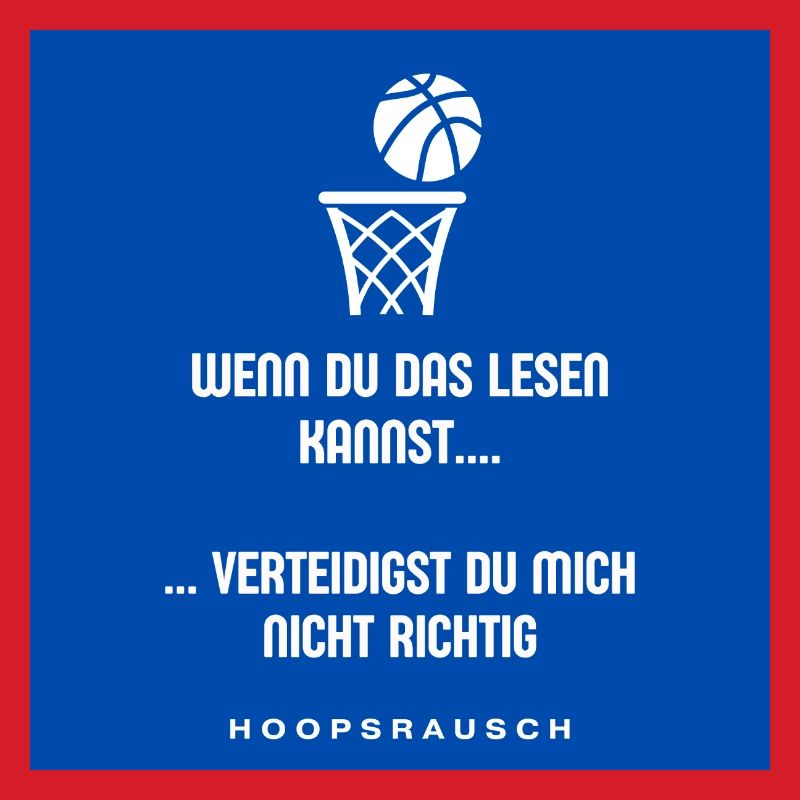 Lesen oder Verteidigen Spruch Hoopsrausch