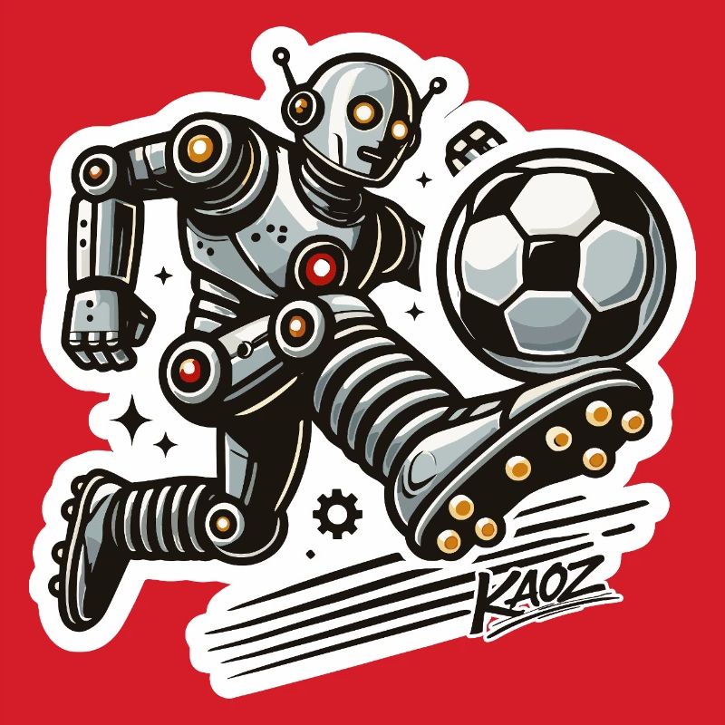 Robo Striker Soccer Bot