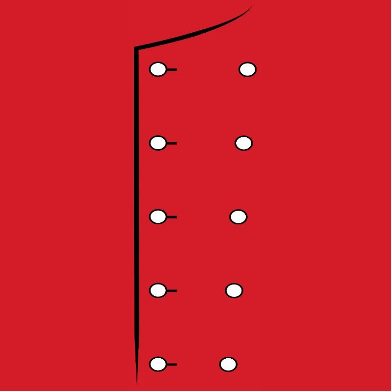 Chef Code Chef Uniform Line Art Chef Jacket