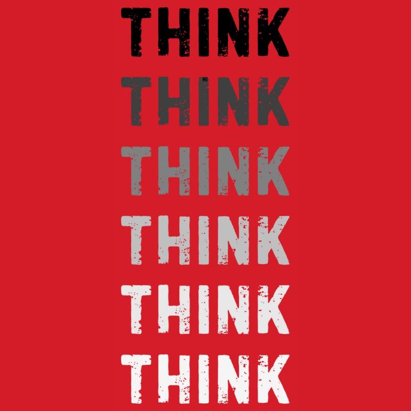 Thoughts Visual Art T-Shirt