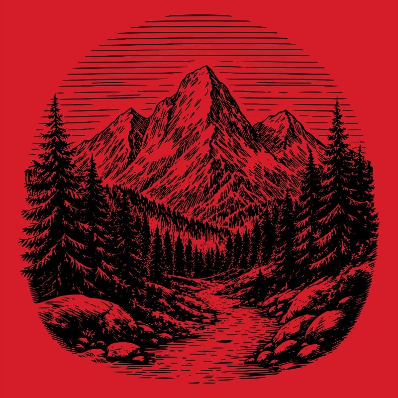 Pfad durch den Wald