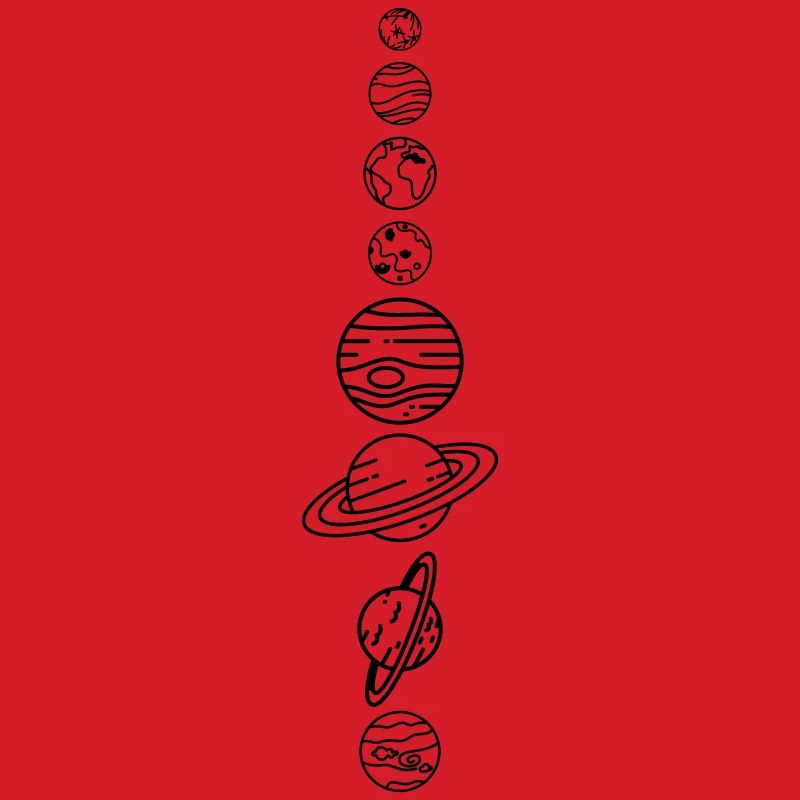 Solar System Planets – Solar System Space