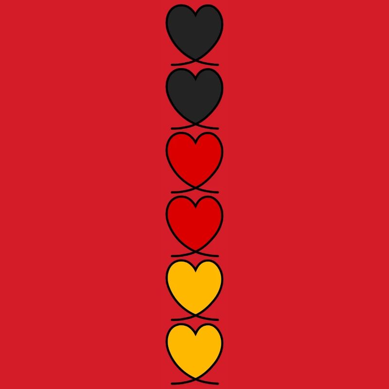 Germany Hearts